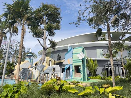 Bal Harbour Village, em Miami, inaugura Waterfront Park