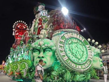 Mocidade Alegre em São Paulo é a campeãdo carnaval em 2023
