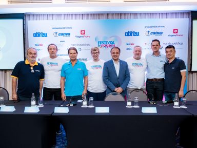 Anúncio das operadoras do 1º Festival de ViagensMultimarcas atrai grande interesse da imprensa