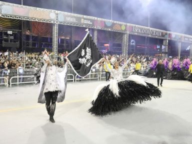 Vai-Vai é campeã do Grupo de Acesso do carnaval de São Paulo