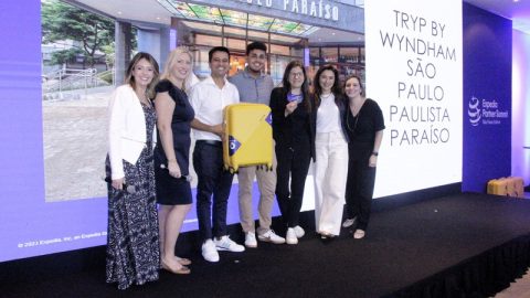 Tryp São Paulo Paraíso recebe prêmio de hotel destaque da Expedia 