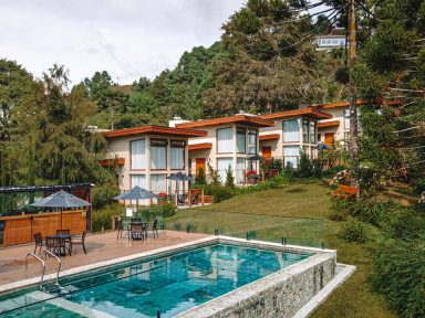 Hotel Boutique Quebra-Noz em Campos do Jordão