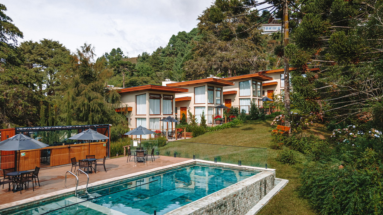 Hotel Boutique Quebra-Noz em Campos do Jordão
