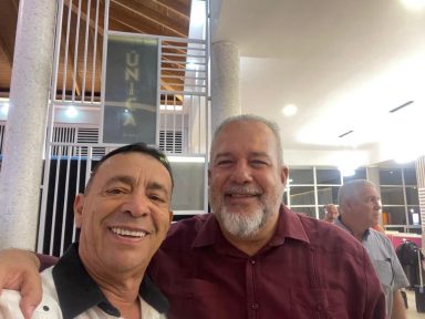 Sanchat Tour recepciona Famtrip na FitCuba 2024 em Cayo Coco em Cuba