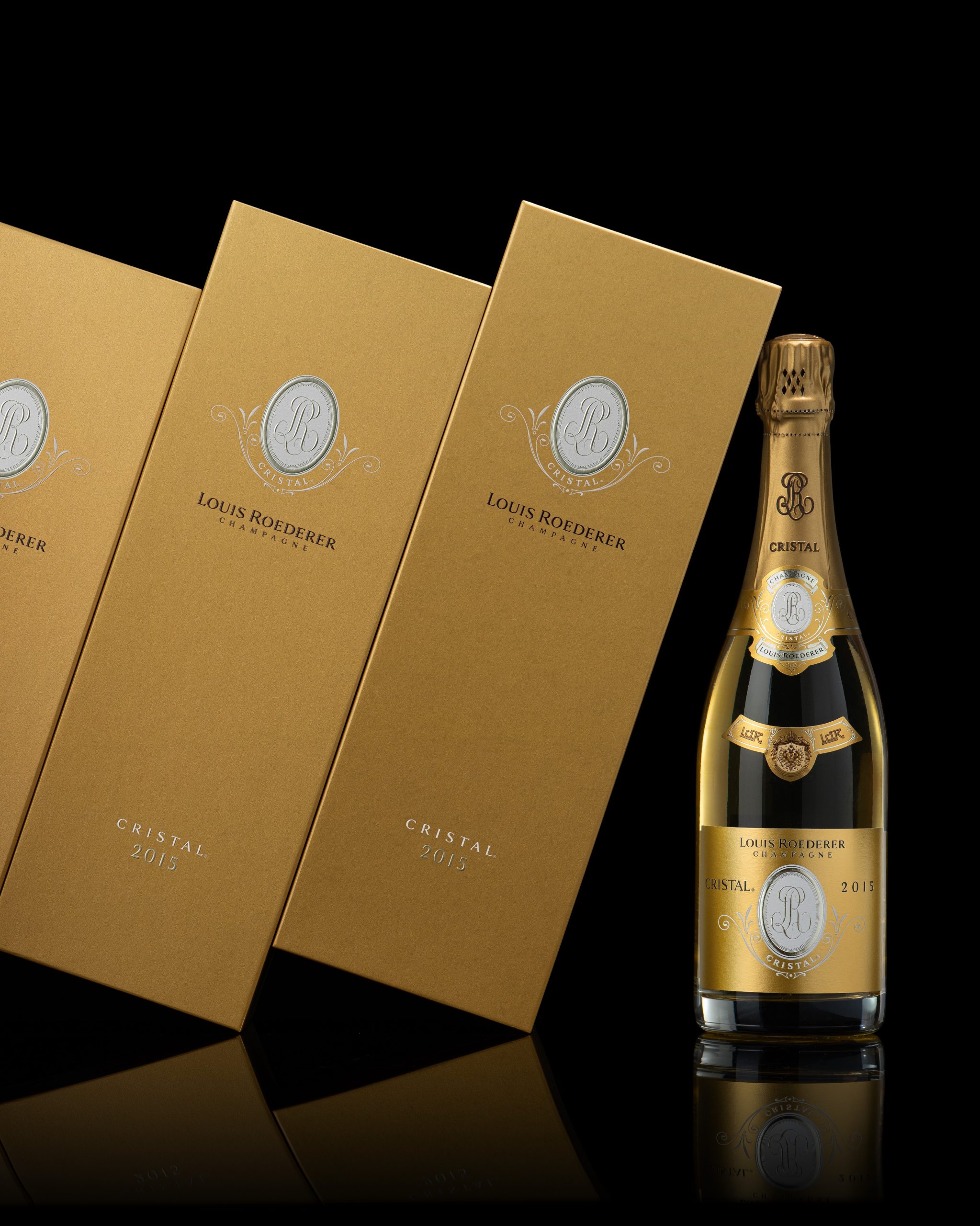 Nova safra do champagne Cristal, cuvée icônico da maison Louis Roederer, já está disponível no mercado brasileiro