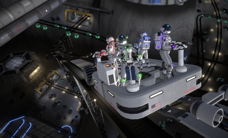 Exploração espacial imersiva
