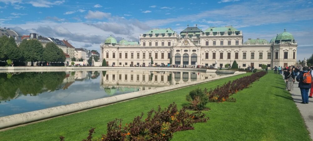 Viena é pura elegância!