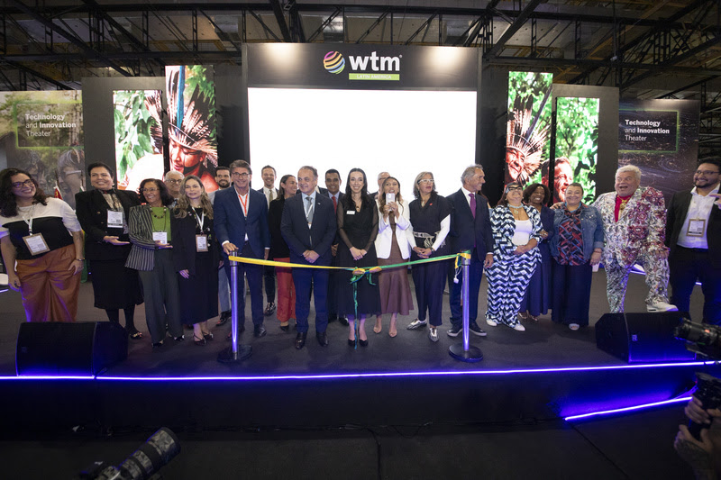 WTM Latin America 2025 é aberta oficialmente em São Paulo