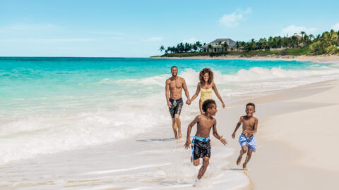 Bahamas, o paraíso dos resorts de luxo e das ilhas privativas