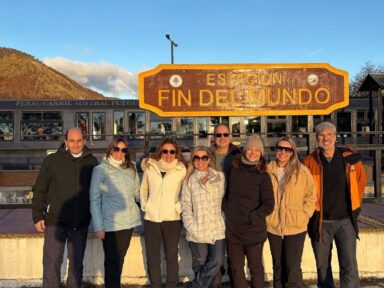 FAM TOUR DE LUXPERTS JUNTO A ARAKUR USHUAIA RESORT & SPA E HOTEL TOLKEYEN USHUAIA