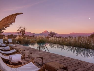 Férias de julho no Atacama: hotel-boutique oferece experiências exclusivas no deserto chileno