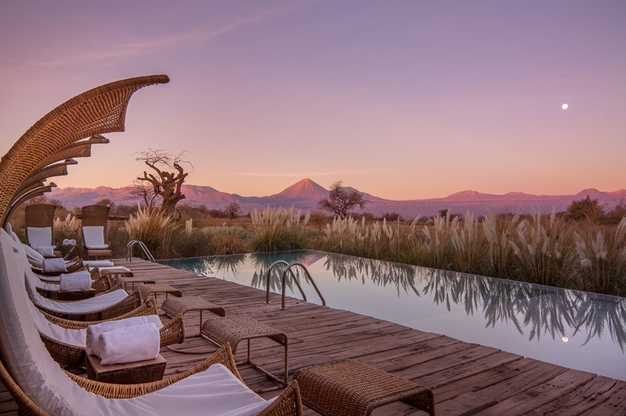Férias de julho no Atacama: hotel-boutique oferece experiências exclusivas no deserto chileno