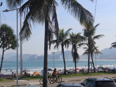 Férias de julho no Enseada Premium Hotel Boutique no Guarujá