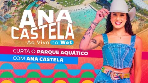 Wet’n Wild recebe Ana Castela em evento especial para toda a família