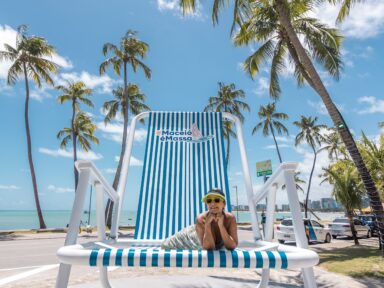 Atrativos turísticos de Maceió (AL) ganham destaque com espaços instagramáveis