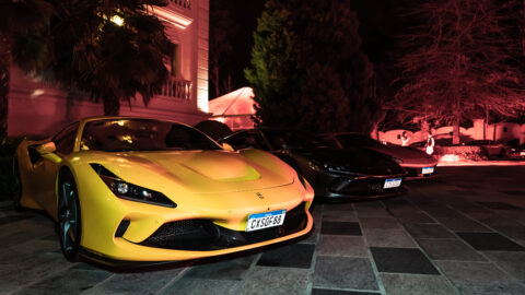 Ferrari retorna a Gramado: Grupo Via Italia promove experiência de luxo exclusiva durante o Festival de Cinema