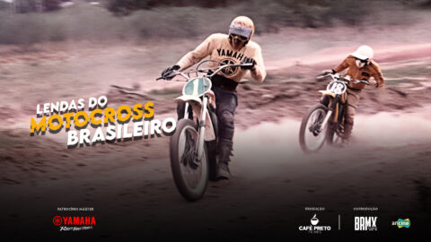 Com patrocínio da Yamaha, Lendas do Motocross Brasileiro estreia no YouTube