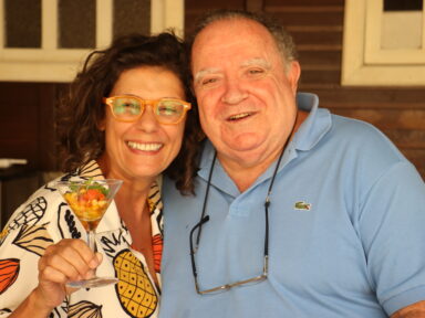 CHEF ANGELITA GONZAGA INAUGURA NOVO ESPAÇO DO CELEIRO ARIMBÁ COM JANTAR ASSINADO PELO CHEF JUAREZ CAMPOS EM HOMENAGEM À CULTURA CAPIXABA.