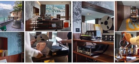 Hotel na Itália lança suíte “audível” com acervo de 500 discos de vinil e diária de 6 mil Euros
