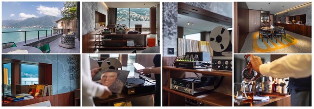 Hotel na Itália lança suíte “audível” com acervo de 500 discos de vinil e diária de 6 mil Euros