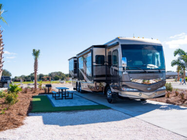 De Orlando a Tampa: explore a Flórida Central de motorhome