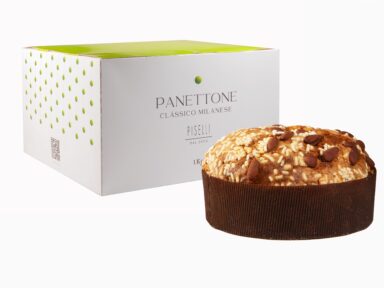 O sabor do Natal: Panettone Clássico Piselli celebra a tradição italiana com excelência artesanal