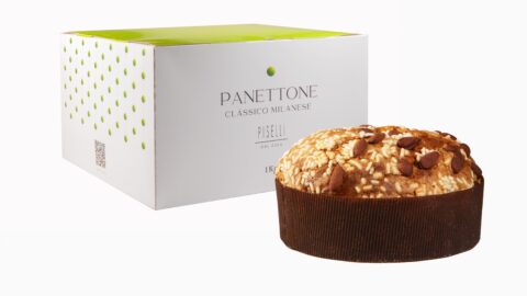O sabor do Natal: Panettone Clássico Piselli celebra a tradição italiana com excelência artesanal