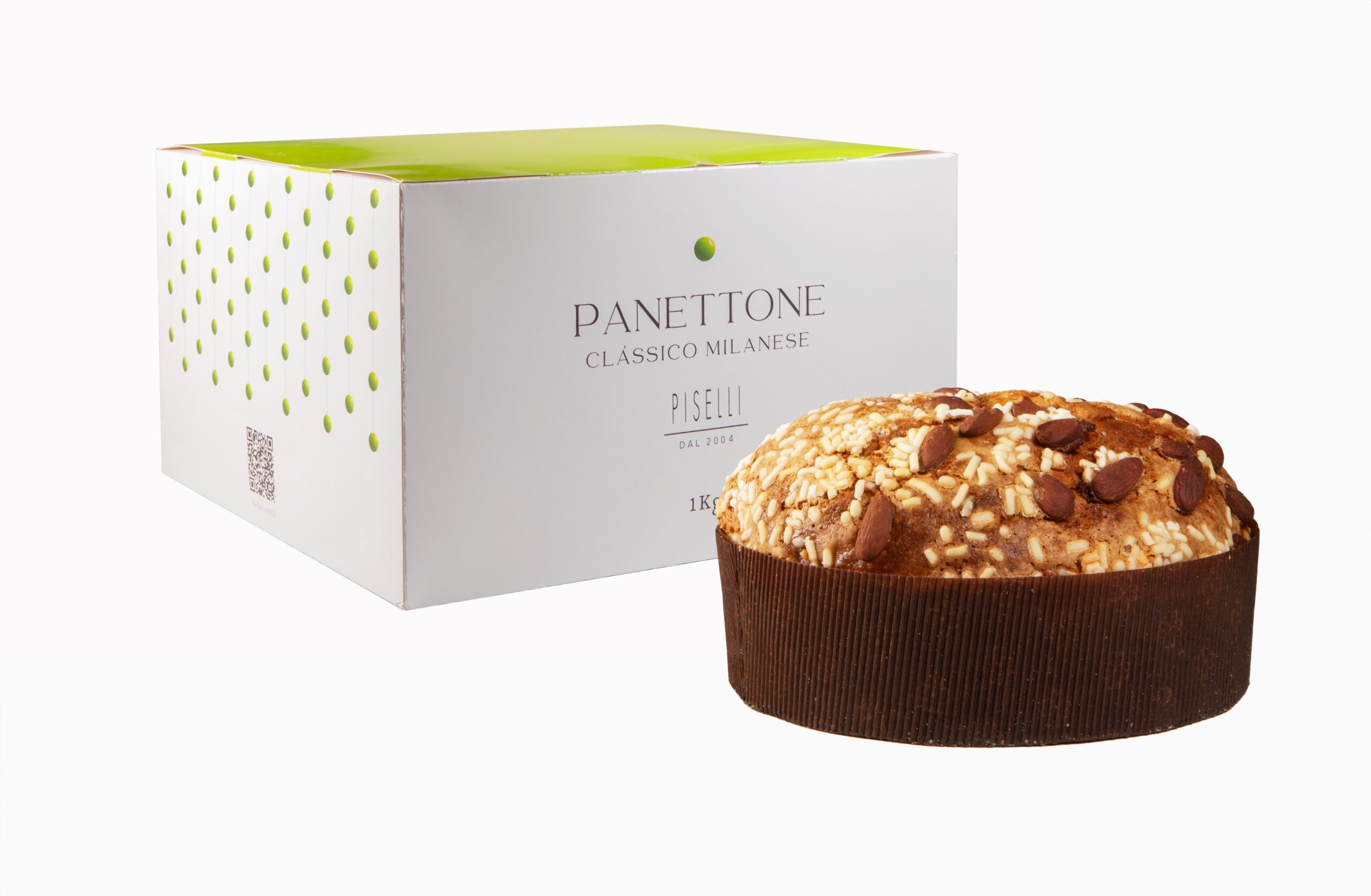 O sabor do Natal: Panettone Clássico Piselli celebra a tradição italiana com excelência artesanal