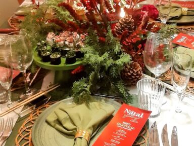 FESTAS ELEGANTES MOVIMENTAM OPULLMAN GUARULHOS NO FINAL DO ANO!