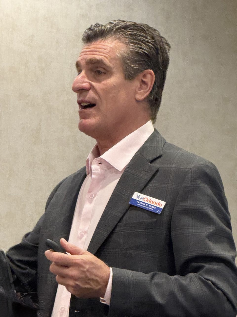 Patrick Yvars fortalece a presença internacional de Orlando por meio de seu trabalho no Visit Orlando