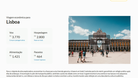 Temporada de Férias: Nomad lança ferramentas gratuitas para criar roteiros personalizados e estimar gastos em viagens internacionais