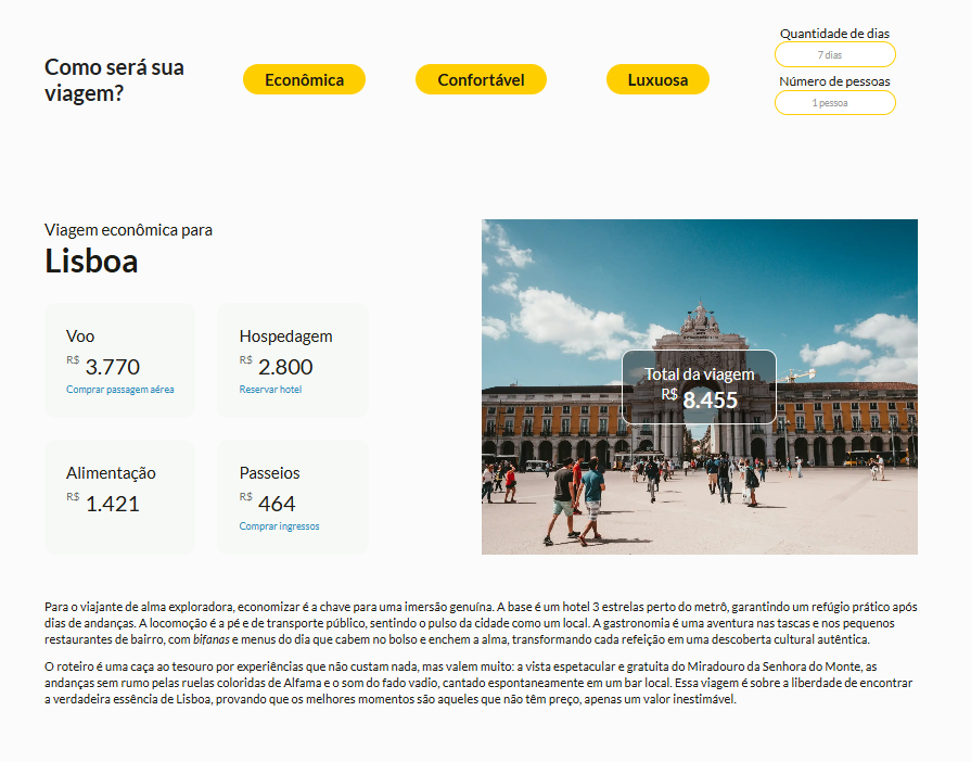 Temporada de Férias: Nomad lança ferramentas gratuitas para criar roteiros personalizados e estimar gastos em viagens internacionais