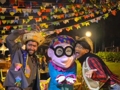 4ª. Edição do Arraiá Dona Chica. A maior e mais charmosa Festa Junina da cidade!