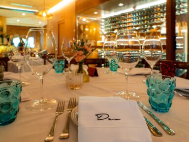 RESTAURANTE DES CUCINA COMEMORA 10 ANOS DE VIDA!