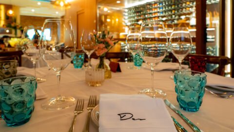 RESTAURANTE DES CUCINA COMEMORA 10 ANOS DE VIDA!