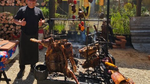 DONA CHICA NA HORTA FAZ NOVA EDIÇÃO DO ALMOÇO TROPEIRO EM OUTUBRO