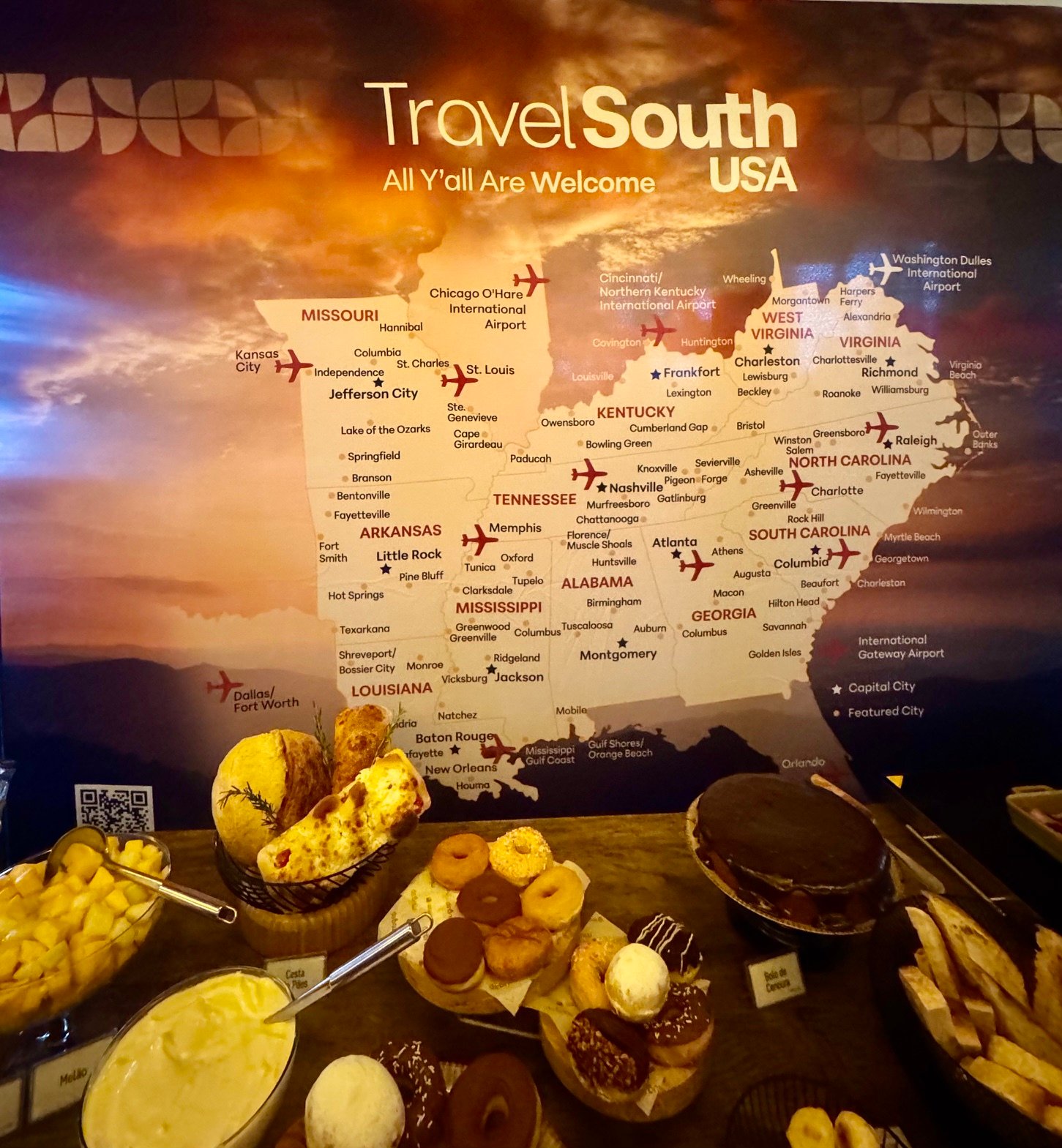 A Travel South USA apresenta o melhor da cultura, gastronomia, música e hospitalidade do Sul dos Estados Unidos
