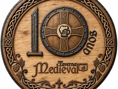 Taverna Medieval celebra 10 anos com atrações gratuitas, gastronomia e reconhecimento para sua carta de bebidas